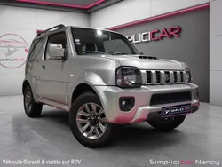 SUZUKI JIMNY 1.3 VVT JLX 2 PLACES 85ch 4 roues motrices origine France attelage amovible garantie 12 mois