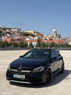 Mercedes-Benz A 45 AMG 4Matic Speedshift 7G-DCT