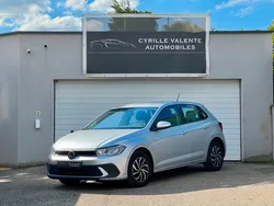 Volkswagen polo 1,0 tsi 95 life 1ÈRE MAIN D'ORIGINE FRANCE LOA POSSIBLE TVA récupérable