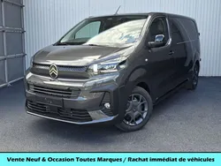 Citroen JUMPY FG M 2.2 DIESEL 180CH Led Attelage Habillage bois Pack camera