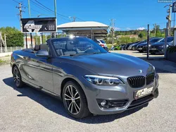 BMW 218 DA Cabrio Line Sport auto 150 cv