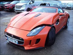 Jaguar F-Type R 5.0 S/C V8 32V 550 cv Boîte auto accidentée