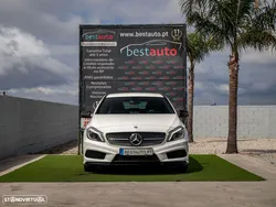 Mercedes-Benz A 180 d AMG Line