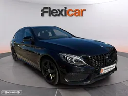 Mercedes-Benz C 180 BlueTEC AMG Line Aut.