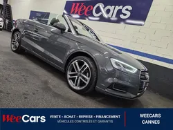 Audi a3 cabriolet 1.5 35 tfsi 150 design luxe s-tronic bva