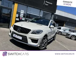 Mercedes Classe ML AMG V8 6.3 4 MATIC * ATTELAGE TOIT OUVRANT CUIR HARMAN KARDON