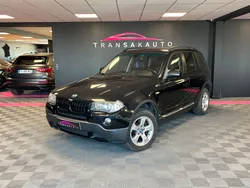 BMW X3 E83 LCI 2.0d 177ch Luxe Steptronic A