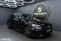 Mercedes-Benz C 180 d AMG Line Aut.