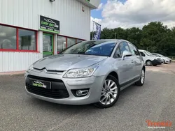 Citroen C4 I 1.6 HDi 16V 110 CH BMP6 Boîte auto FINITION EXCLUSIVE KIT DISTRIB OK 166 885 KM