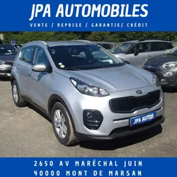 KIA SPORTAGE 1.7 L CRDI 115 CH Business