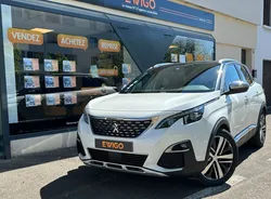 Peugeot 3008 generation-ii 2.0 bluehdi 180 gt bva- moteur changé/sieges cuir/to/