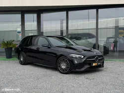 Mercedes-Benz C 220 Station d 9G-TRONIC AMG Line