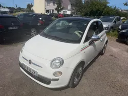 Fiat 500 1.2ess pack eco popstar couleur blanc nacre