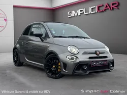 FIAT 500 II (2) C 1.4 TURBO T-JET 180 695 COMPETIZIONE 180Ch Garantie 12 mois