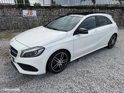 Mercedes-Benz A 180 d AMG Line