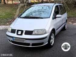 SEAT Alhambra 1.9 TDI Sport CMT2