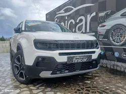 Jeep Avenger 1.2 e-Hybrid Summit DCT