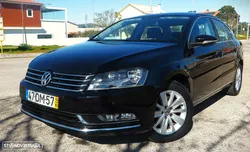VW Passat 1.6 TDI BlueMotion