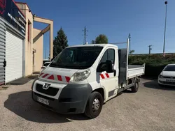 Peugeot boxer benne coffre hdi 130 11880 ttc