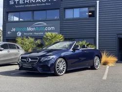MERCEDES CLASSE E Cabriolet E 350 d - BVA 9G-Tronic Fascination 4-Matic - BVA