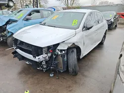 Peugeot 208 hybrid 1.2 puretech accidentée