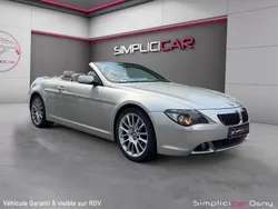 BMW Série 6 (e63) cabriolet 645 Cia V8 333Ch - suivi complet - Garantie 12 mois
