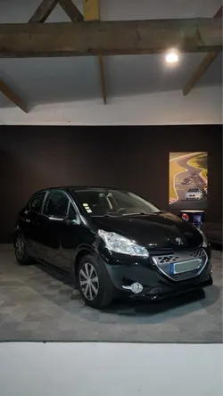 Peugeot 208 1.4 hdi boîte auto