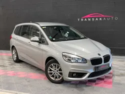 BMW SERIE 2 GRAN TOURER F46 218d 2.0 150 ch Business - 7 Places / Suivi complet / Pneus, disques et plaquettes avant neufs