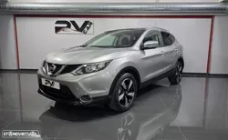 Nissan Qashqai 1.6 dCi N-Connecta 18 Xtronic