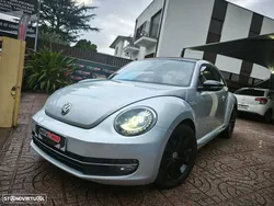 VW New Beetle 1.6 TDi Design