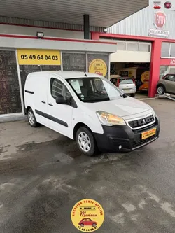 Peugeot Partner FOURGON STANDARD 1.6 BLUEHDI 75 BVM5 PREMIUM