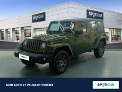 Jeep Wrangler Unlimited 3.6 V6 284ch 75th Anniversary Edition BVA