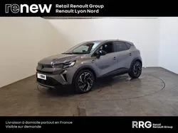 Renault captur mild hybrid 160 edc esprit alpine