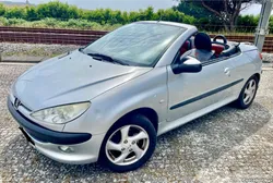 Peugeot 206 Cabriolet 1.6 gasolina 2002