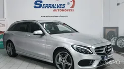 Mercedes-Benz Classe C 250 BlueTEC AMG Line Aut. de 2015