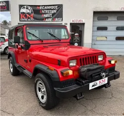 JEEP WRANGLER YJ 2.5 i 115 cv 1ERE MAIN 4x4