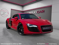 AUDI R8 V8 4.2 QUATTRO 420CV R-TRONIC PACK CARBONE Garantie 12 mois