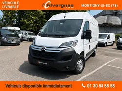Citroen jumper ii (2) fourgon tole 35 l2h2 bluehdi 140 s&s driver bvm6 prix ttc