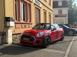 MINI CABRIO 2.0 231 JOHN COOPER WORKS - RADAR DE RECUL - FLEX FUEL GARANTIE 6 MOIs