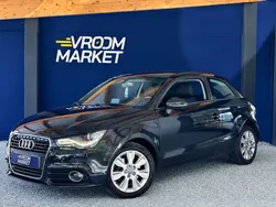 AUDI A1 1.6 D 105 cv - 2011 - 187 000 km - 2ème MAIN - Sièges chauffants - Bluetooth - Climatisation - JA 16"