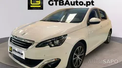 Peugeot 308 1.2 PureTech Allure de 2017