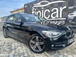 BMW 118 d Sport Line