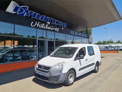 Peugeot PARTNER LONG 1.6 BLUEHDI 100CH CABINE APPROFONDIE PRO