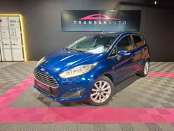 Ford FIESTA 1.0 EcoBoost 100 S&S Titanium / Distribution faite 05/2025 / GPS