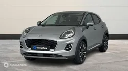 Ford Puma 1.0 Flexifuel 125ch S&S mHEV Titanium X