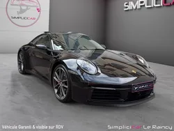 PORSCHE 911 992 CARRERA S PDK 3.0 450ch Toit Ouvrant Pack Sport Chrono PDLS+ PSE PASM Audio Bose CarPlay Suivi Complet Garantie 12 mois 58000 kms