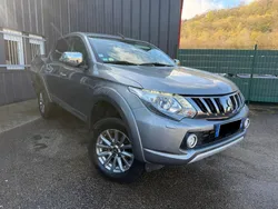 Mitsubishi l200 2.2 di-d 4wd 2eme main toutes options vehicule francais