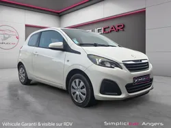 PEUGEOT 108 1.0 VTI 68 ACCESS 3P 69Ch - MOTEUR CHAINE - FACTURES ENTRETIEN COMPLET