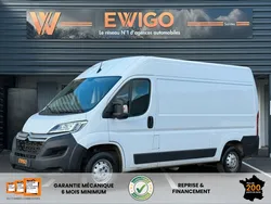 Citroen jumper fourgon 2.2 bluehdi 140 33 l2h2 / tva recuperable 19.400 ttc