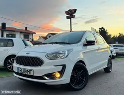 Ford KA+ 1.19 Ti-VCT Black & White Edition